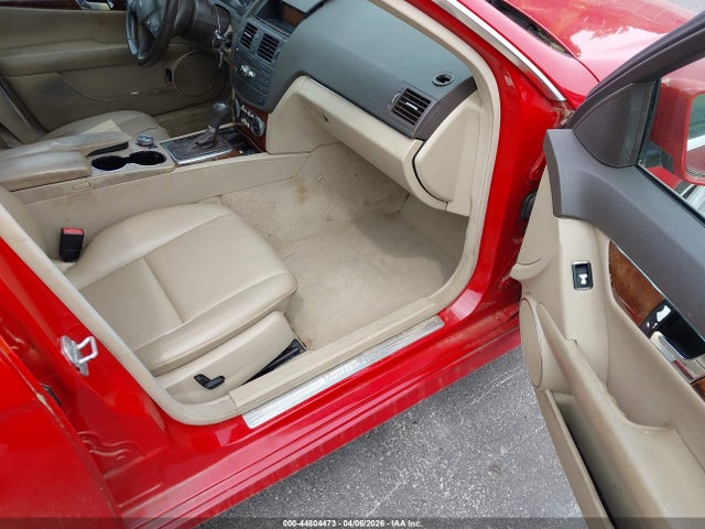 44804473 :رقم المزاد ، WDDGF5EBXAF465524 vin ، 2010 Mercedes-benz C 300 Sport مزاد بيع