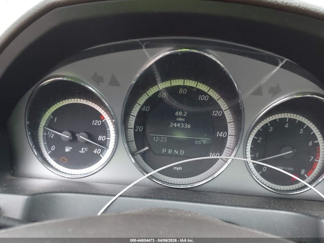 44804473 :رقم المزاد ، WDDGF5EBXAF465524 vin ، 2010 Mercedes-benz C 300 Sport مزاد بيع