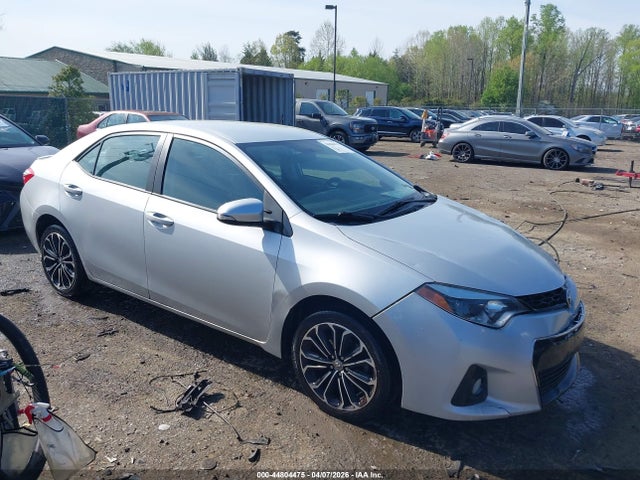 Продаж на аукціоні авто 2016 Toyota Corolla S Plus, vin: 2T1BURHE2GC585603, номер лоту: 44804475
