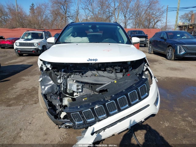 44804482 :رقم المزاد ، 3C4NJDCB8LT149965 vin ، 2020 Jeep Compass Limited 4x4 مزاد بيع