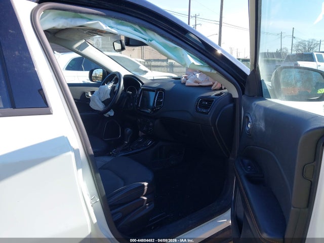 44804482 :رقم المزاد ، 3C4NJDCB8LT149965 vin ، 2020 Jeep Compass Limited 4x4 مزاد بيع