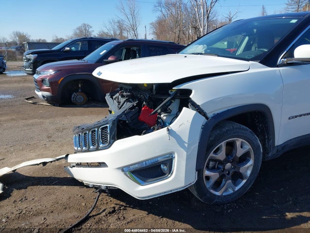 44804482 :رقم المزاد ، 3C4NJDCB8LT149965 vin ، 2020 Jeep Compass Limited 4x4 مزاد بيع