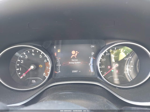 44804482 :رقم المزاد ، 3C4NJDCB8LT149965 vin ، 2020 Jeep Compass Limited 4x4 مزاد بيع