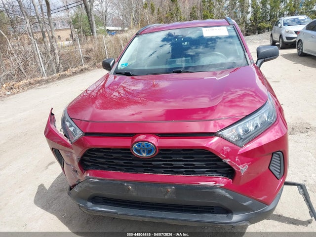 Aukcja sprzedaży 2019 Toyota Rav4 Hybrid Le, vin: 2T3LWRFV0KW013316, numer aukcji: 44804485