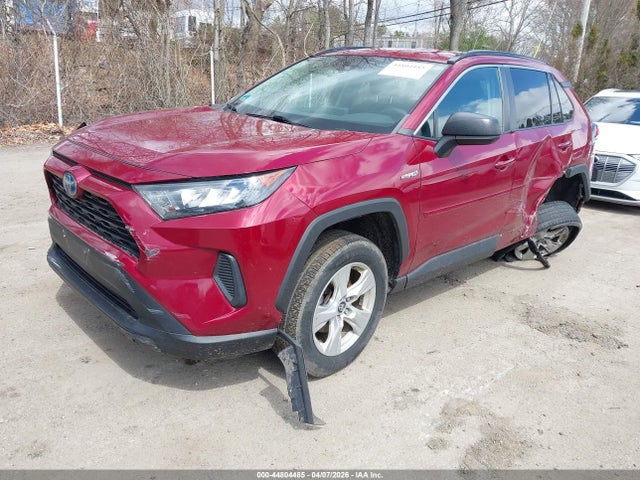 Aukcja sprzedaży 2019 Toyota Rav4 Hybrid Le, vin: 2T3LWRFV0KW013316, numer aukcji: 44804485