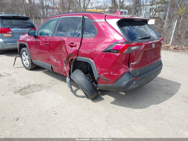 Aukcja sprzedaży 2019 Toyota Rav4 Hybrid Le, vin: 2T3LWRFV0KW013316, numer aukcji: 44804485