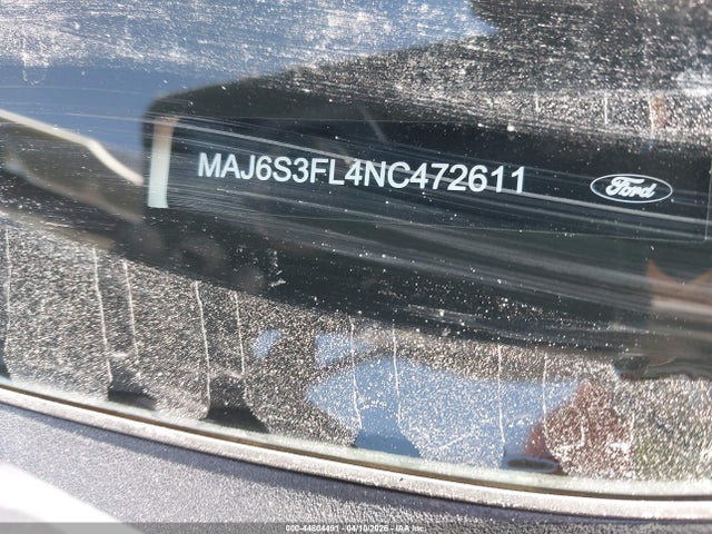 Auction sale of the 2022 Ford Ecosport S, vin: MAJ6S3FL4NC472611, lot number: 44804491