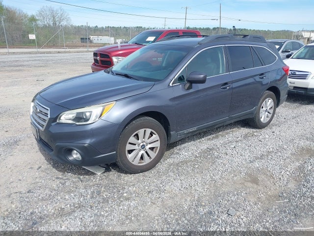 2015 Subaru Outback 2.5i Premium მანქანა იყიდება აუქციონზე, vin: 4S4BSBCC5F3267240, აუქციონის ნომერი: 44804495