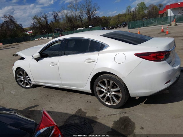 Aukcja sprzedaży 2017 Mazda Mazda6 Touring, vin: JM1GL1V56H1151429, numer aukcji: 44804500