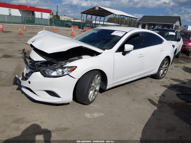 Aukcja sprzedaży 2017 Mazda Mazda6 Touring, vin: JM1GL1V56H1151429, numer aukcji: 44804500