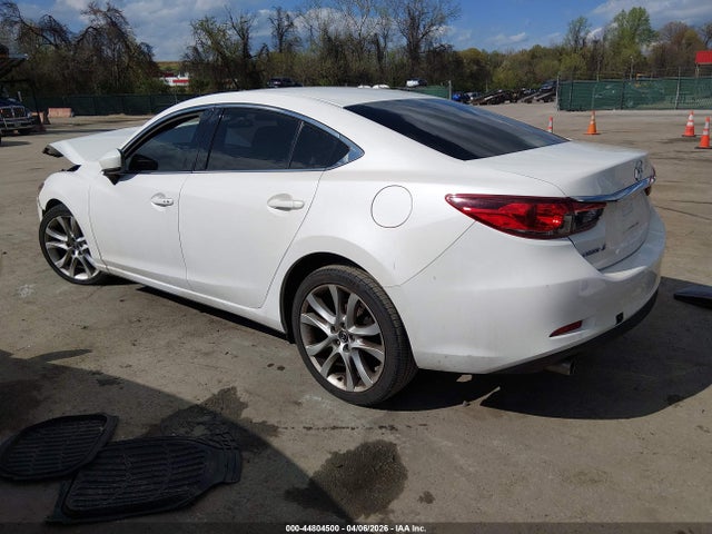 Aukcja sprzedaży 2017 Mazda Mazda6 Touring, vin: JM1GL1V56H1151429, numer aukcji: 44804500