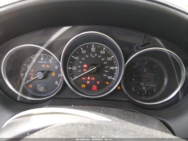 Aukcja sprzedaży 2017 Mazda Mazda6 Touring, vin: JM1GL1V56H1151429, numer aukcji: 44804500