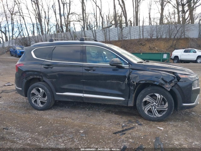 Aukcja sprzedaży 2022 Hyundai Santa Fe Sel, vin: 5NMS2DAJ2NH464187, numer aukcji: 44804501
