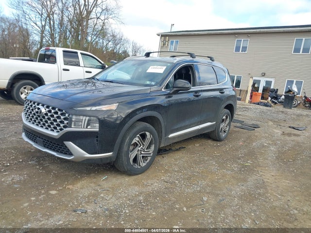 Aukcja sprzedaży 2022 Hyundai Santa Fe Sel, vin: 5NMS2DAJ2NH464187, numer aukcji: 44804501