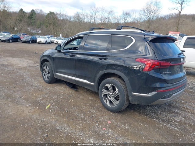 Aukcja sprzedaży 2022 Hyundai Santa Fe Sel, vin: 5NMS2DAJ2NH464187, numer aukcji: 44804501
