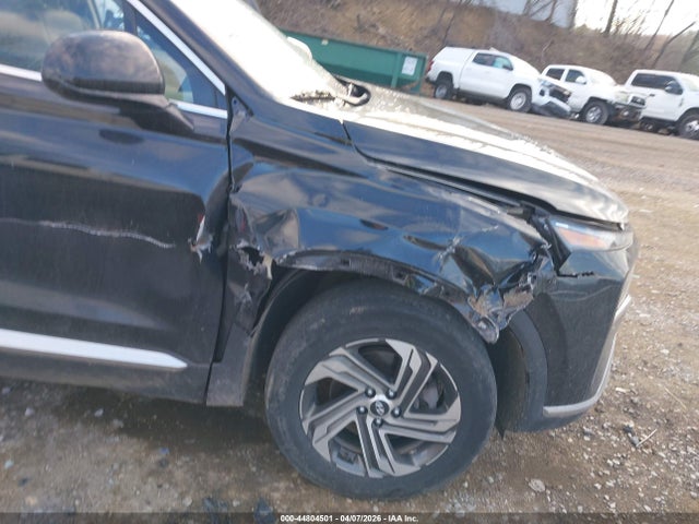 Aukcja sprzedaży 2022 Hyundai Santa Fe Sel, vin: 5NMS2DAJ2NH464187, numer aukcji: 44804501