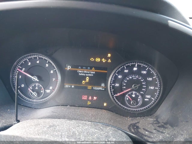 Aukcja sprzedaży 2022 Hyundai Santa Fe Sel, vin: 5NMS2DAJ2NH464187, numer aukcji: 44804501