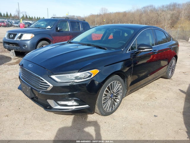 2018 FORD FUSION 3FA6P0D99JR132809 Photo 1