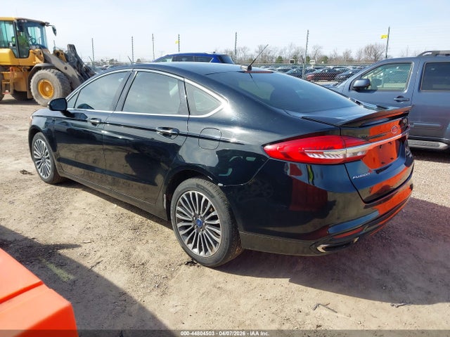 2018 FORD FUSION 3FA6P0D99JR132809 Photo 2