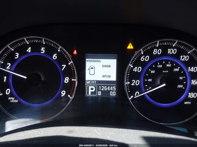 44804511 :رقم المزاد ، JN8AS1MW8CM154573 vin ، 2012 Infiniti Fx35 مزاد بيع