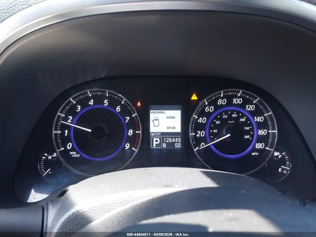44804511 :رقم المزاد ، JN8AS1MW8CM154573 vin ، 2012 Infiniti Fx35 مزاد بيع