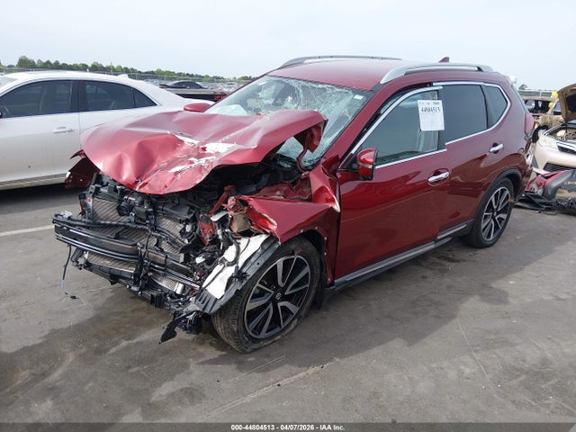 Продажа на аукционе авто 2020 Nissan Rogue Sl Fwd, vin: 5N1AT2MT4LC768476, номер лота: 44804513