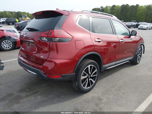 Продажа на аукционе авто 2020 Nissan Rogue Sl Fwd, vin: 5N1AT2MT4LC768476, номер лота: 44804513