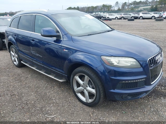 2011 AUDI Q7 WA1DGAFE3BD001946