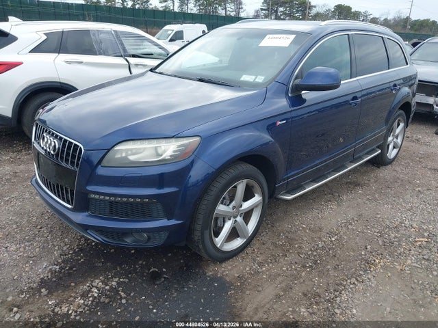 2011 AUDI Q7 WA1DGAFE3BD001946 Photo 1