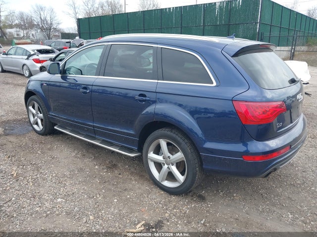 2011 AUDI Q7 WA1DGAFE3BD001946 Photo 2