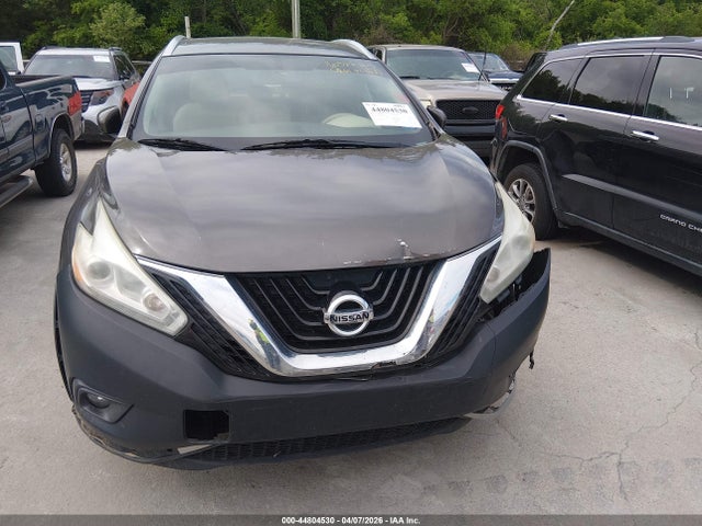 Nissan MURANO SL 2016 5N1AZ2MG7GN160527 Image 12