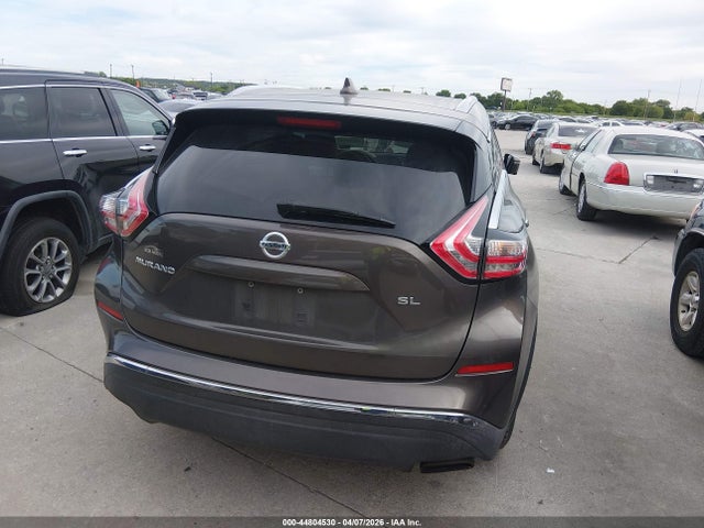 Nissan MURANO SL 2016 5N1AZ2MG7GN160527 Image 16
