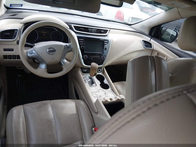 Nissan MURANO SL 2016 5N1AZ2MG7GN160527 Image 17