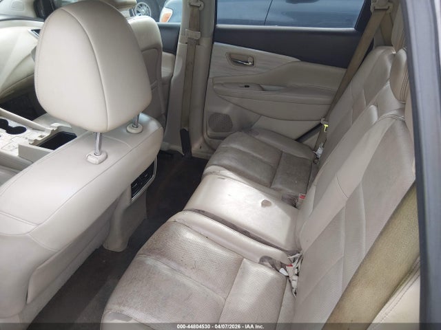 Nissan MURANO SL 2016 5N1AZ2MG7GN160527 Image 18