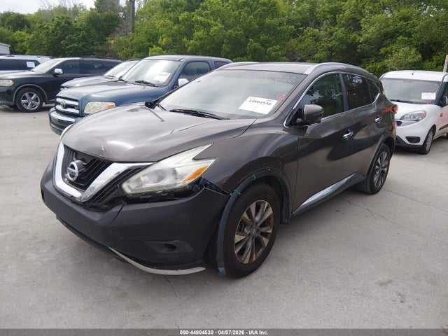 Nissan MURANO SL 2016 5N1AZ2MG7GN160527 Image 2