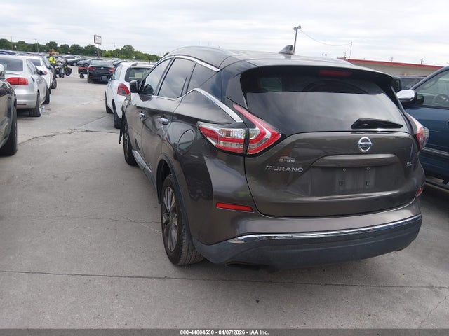 Nissan MURANO SL 2016 5N1AZ2MG7GN160527 Image 3