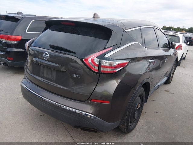 Nissan MURANO SL 2016 5N1AZ2MG7GN160527 Image 4