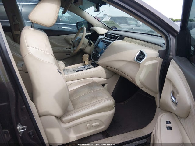 Nissan MURANO SL 2016 5N1AZ2MG7GN160527 Image 5