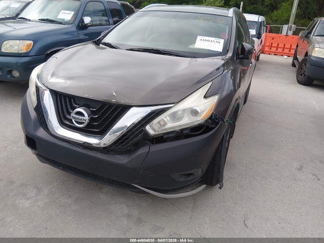 Nissan MURANO SL 2016 5N1AZ2MG7GN160527 Image 6