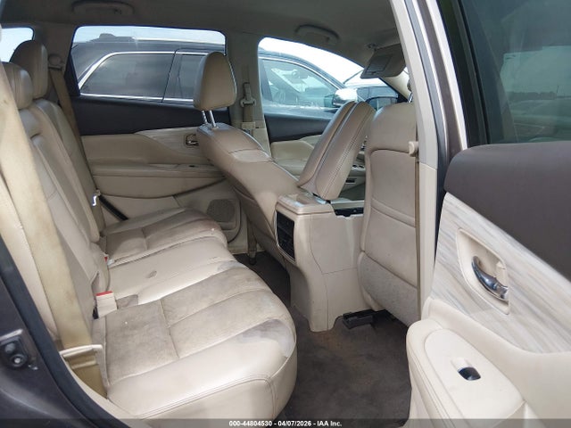 Nissan MURANO SL 2016 5N1AZ2MG7GN160527 Image 8