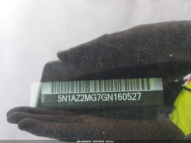 Nissan MURANO SL 2016 5N1AZ2MG7GN160527 Image 9