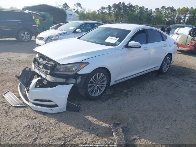Продаж на аукціоні авто 2016 Hyundai Genesis 3.8, vin: KMHGN4JE2GU111973, номер лоту: 44804540