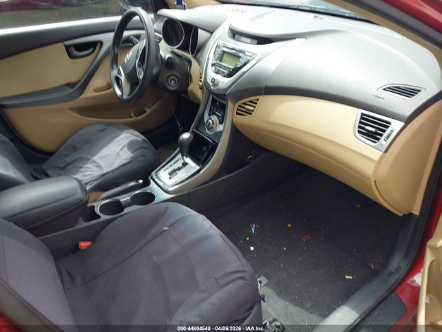Продажа на аукционе авто 2012 Hyundai Elantra Gls (ulsan Plant), vin: KMHDH4AE9CU202890, номер лота: 44804548