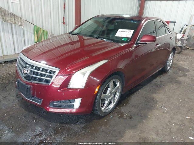 Aukcja sprzedaży 2014 Cadillac Ats Performance, vin: 1G6AJ5SX0E0184259, numer aukcji: 44804549