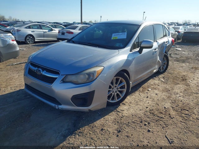 Auction sale of the 2014 Subaru Impreza 2.0i Premium, vin: JF1GPAC6XE8262770, lot number: 44804559