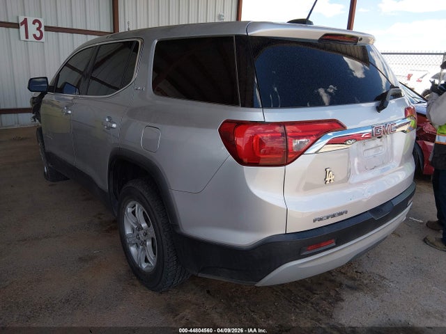 Продажа на аукционе авто 2017 Gmc Acadia Sle-1, vin: 1GKKNKLA7HZ321796, номер лота: 44804560