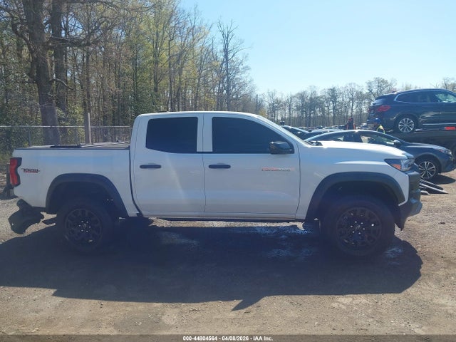44804564 :رقم المزاد ، 1GCPTEEK0R1238113 vin ، 2024 Chevrolet Colorado 4wd Trail Boss مزاد بيع