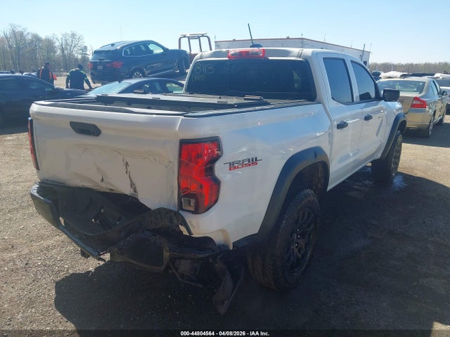 44804564 :رقم المزاد ، 1GCPTEEK0R1238113 vin ، 2024 Chevrolet Colorado 4wd Trail Boss مزاد بيع