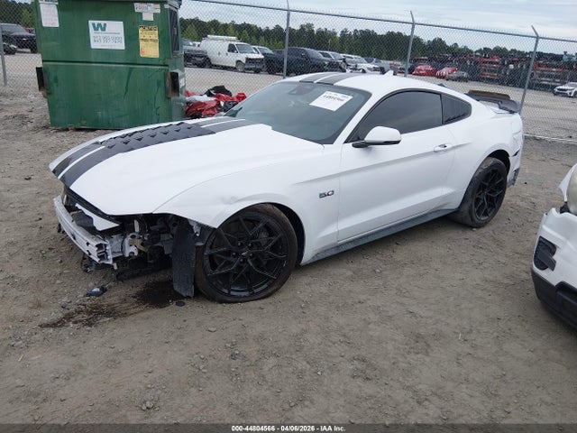 Ford Mustang Gt Premium Fastback 2021 1FA6P8CF8M5134886 Image 2