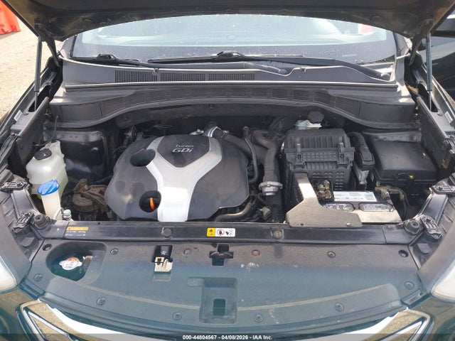 2014 Hyundai Santa Fe Sport 2.0l Turbo მანქანა იყიდება აუქციონზე, vin: 5XYZUDLA7EG174012, აუქციონის ნომერი: 44804567